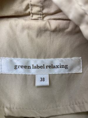 green label relaxing/グリーンレーベルリラクシング/マウンテンパーカー/ジャケット/アウター/ベージュ/38