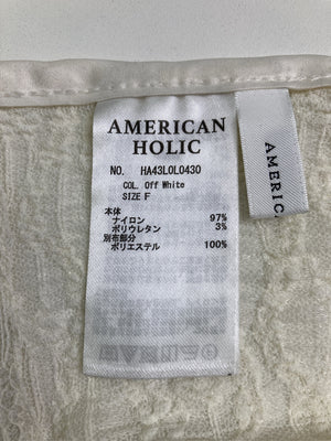 AMERICAN HOLIC/アメリカンホリック/その他ファッション雑貨/ファッション雑貨/ホワイト/F