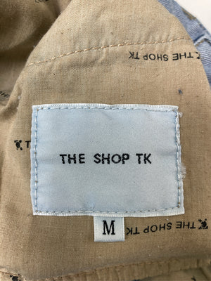 THE SHOP TK/ザショップティーケー/デニムパンツ/パンツ/ブルー/M