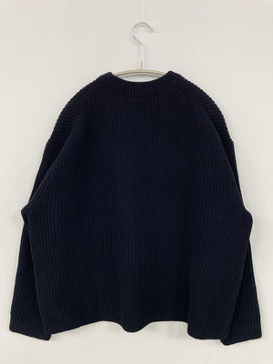 UNIQLO/ユニクロ/ニット/セーター/トップス/ブラック/XL