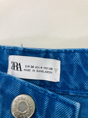 ZARA/ザラ/デニムパンツ/パンツ/ブルー/USA 4