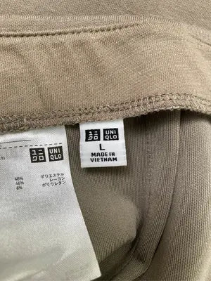UNIQLO/ユニクロ/ロングスカート/スカート/ベージュ/L