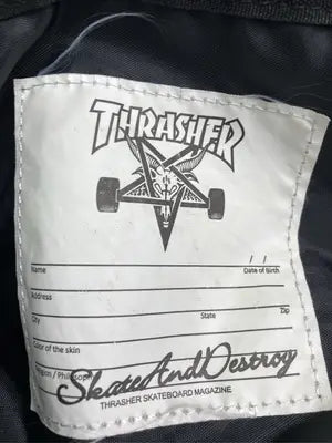 THRASHER/スラッシャー/その他バッグ/バッグ/ブラック