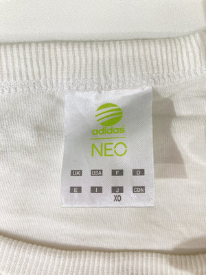 adidas/アディダス/Tシャツ/カットソー/トップス/ホワイト/XO