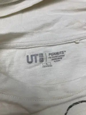 UNIQLO UT/ユニクロユーティー/Tシャツ/カットソー/トップス/ホワイト/S