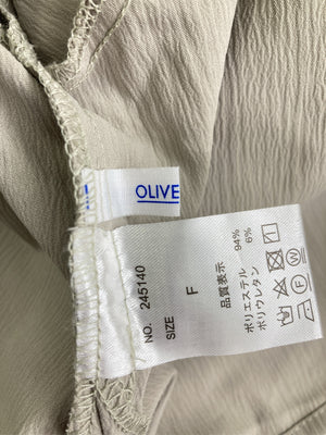OLIVE des OLIVE/オリーブデオリーブ/シャツ/ブラウス/トップス/ベージュ/F