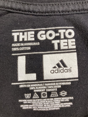 adidas/アディダス/Tシャツ/カットソー/トップス/ブラック/L