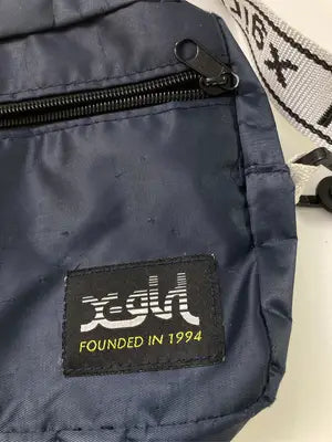 X-GIRL/エックスガール/ショルダーバッグ/バッグ/ネイビー