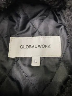 GLOBAL WORK/グローバルワーク/モッズコート/ジャケット/アウター/ブラック/L