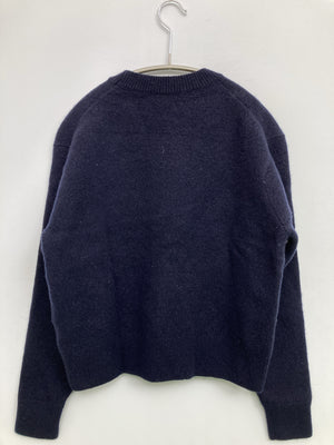 UNIQLO/ユニクロ/ニット/セーター/トップス/ネイビー/L