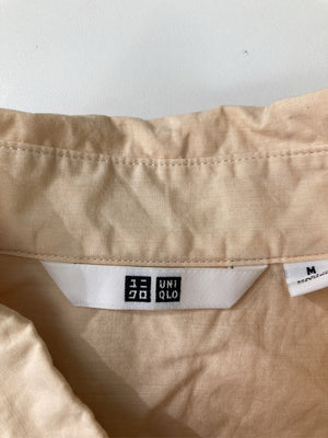UNIQLO/ユニクロ/シャツ/ブラウス/トップス/ベージュ/M