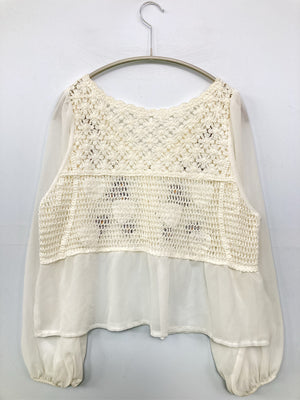 Tシャツ/カットソー/トップス/ホワイト