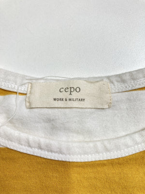 Cepo/セポ/Tシャツ/カットソー/トップス/ブラウン/M