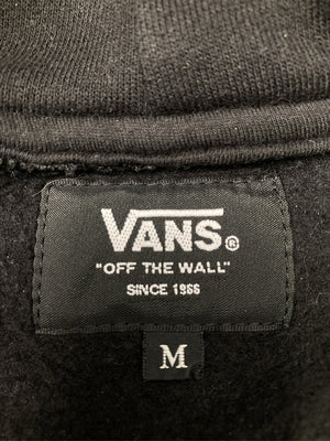 VANS/バンズ/パーカー/トップス/ブラック/M