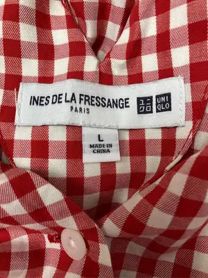 UNIQLO/ユニクロ/ワンピース/ワンピース/ドレス/レッド/L