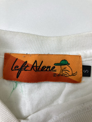 Left Alone/レフトアローン/Tシャツ/カットソー/トップス/ホワイト/S