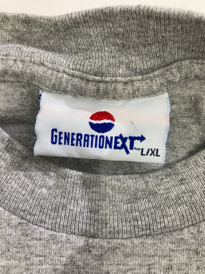 GENERATIONEXT/Tシャツ/カットソー/トップス/グレー/L/XL