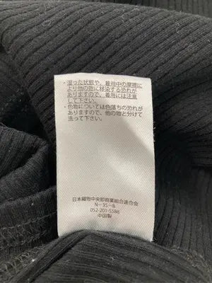 Denifita/Tシャツ/カットソー/トップス/ブラック/L