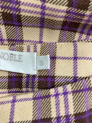 SINGLE NOBLE/その他パンツ/パンツ/ベージュ/S