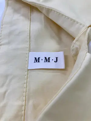 M・M・J/シャツ/ブラウス/トップス/イエロー
