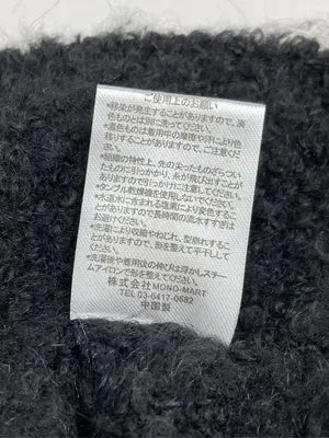 EMMA CLOTHES/エマクローズ/ニット/セーター/トップス/ブラック/M