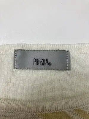 PORSHA/Tシャツ/カットソー/トップス/ベージュ