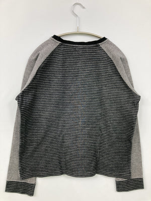 courreges sport futur/Tシャツ/カットソー/トップス/グレー/40