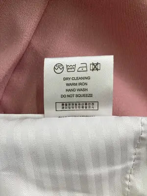 スラックス/パンツ/ピンク/XL