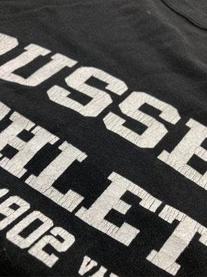 Russell/ラッセル/Tシャツ/カットソー/トップス/ブラック/XXL