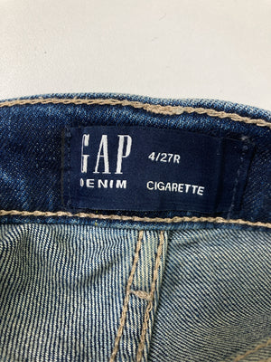 GAP/ギャップ/デニムパンツ/パンツ/ブルー/4/27R