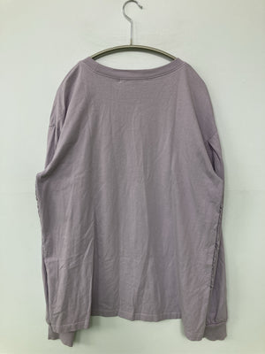 SUGAR SPOON/シュガースプーン/Tシャツ/カットソー/トップス/パープル/F