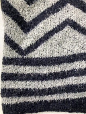 ZARA/ザラ/ニット/セーター/トップス/グレー/EUR M/USA M/ MEX 28