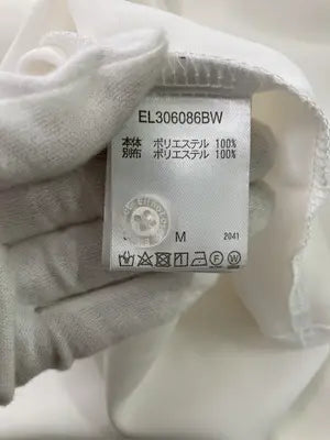 Ellno Loset/エルノロゼット/シャツ/ブラウス/トップス/ホワイト/M