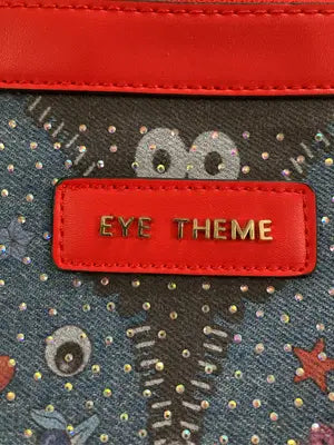 EYE THEME/ショルダーバッグ/バッグ/ブルー