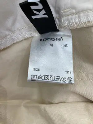 その他パンツ/パンツ/ベージュ/L