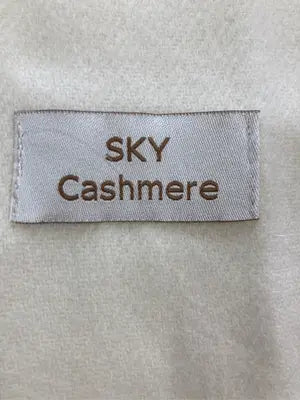 SKY Cashmere/マフラー/ファッション雑貨/アイボリー