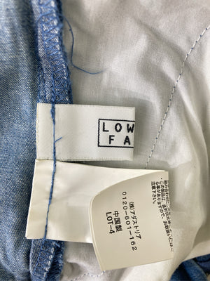 LOWRYS FARM/ローリーズファーム/デニムパンツ/パンツ/ブルー/L