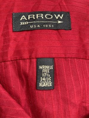 ARROW/アロー/シャツ/ブラウス/トップス/レッド/FREE
