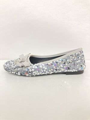Wang SD/パンプス/シューズ/シルバー/23.5