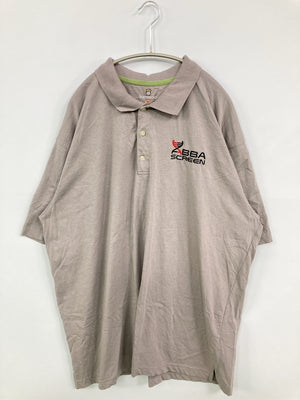 QUEENSBORO/ポロシャツ/トップス/グレー/2XL