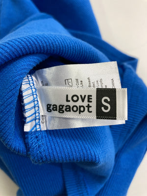 LOVE gagaopt/ワンピース/ワンピース/ドレス/ブルー/S