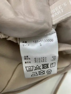 FREE'S MART/フリーズマート/スラックス/パンツ/ベージュ/S