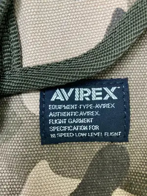 AVIREX/アヴィレックス/ショルダーバッグ/バッグ/カーキ