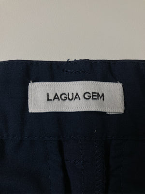 LAGUA GEM/ラグアジェム/セットアップ/ジャケット/アウター/ネイビー/S