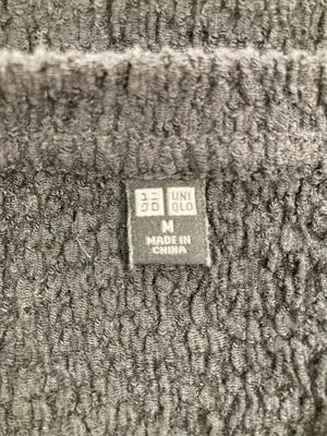 UNIQLO/ユニクロ/Tシャツ/カットソー/トップス/ブラック/M