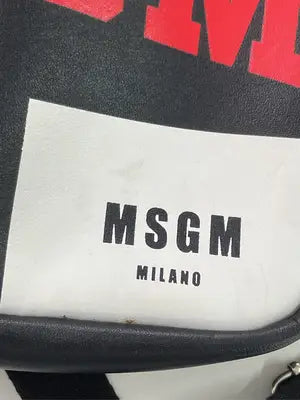 MSGM/エムエスジーエム/ショルダーバッグ/バッグ/ブラック