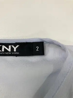 DKNY/ディーケーエヌワイ/ノースリーブ/トップス/スカイブルー/2