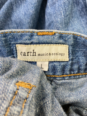 earth music&ecology/アースミュージックアンドエコロジー/デニムパンツ/パンツ/ブルー/L