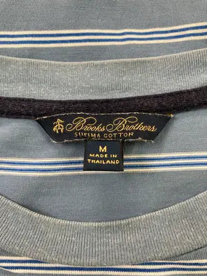 BROOKS BROTHERS/ブルックスブラザーズ/Tシャツ/カットソー/トップス/ブルー/M