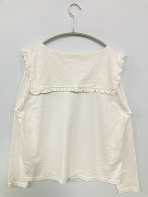coen/コーエン/Tシャツ/カットソー/トップス/ホワイト